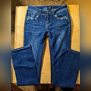 Wired Heart Bootcut jeans